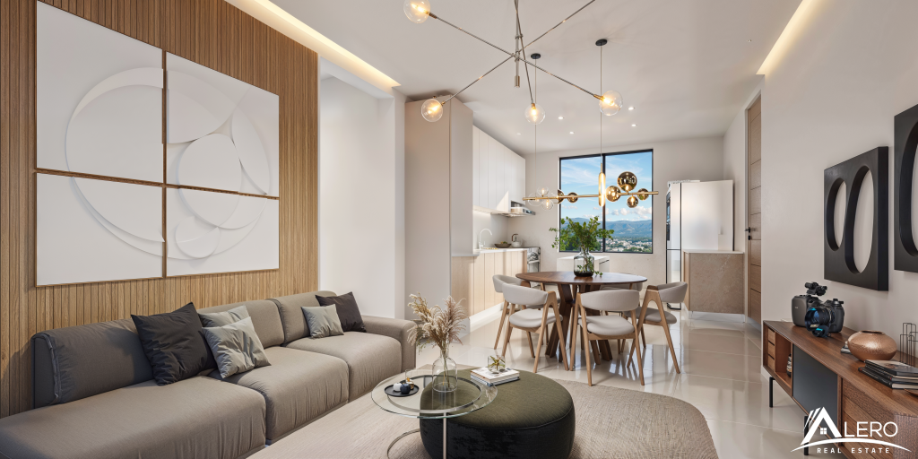 Apartamentos en venta de 2 y 3 habitaciones, Residencial Don Candido