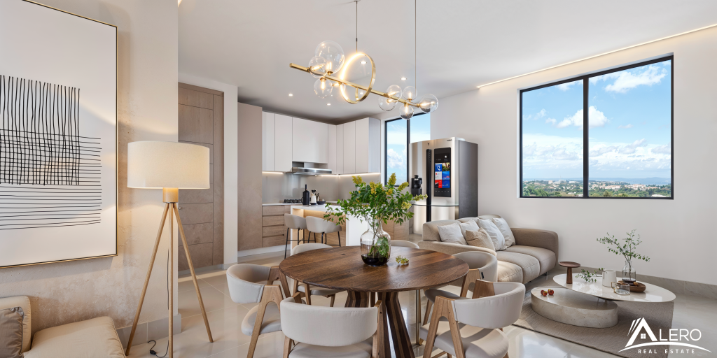 Apartamentos en venta de 2 y 3 habitaciones, Residencial Don Candido