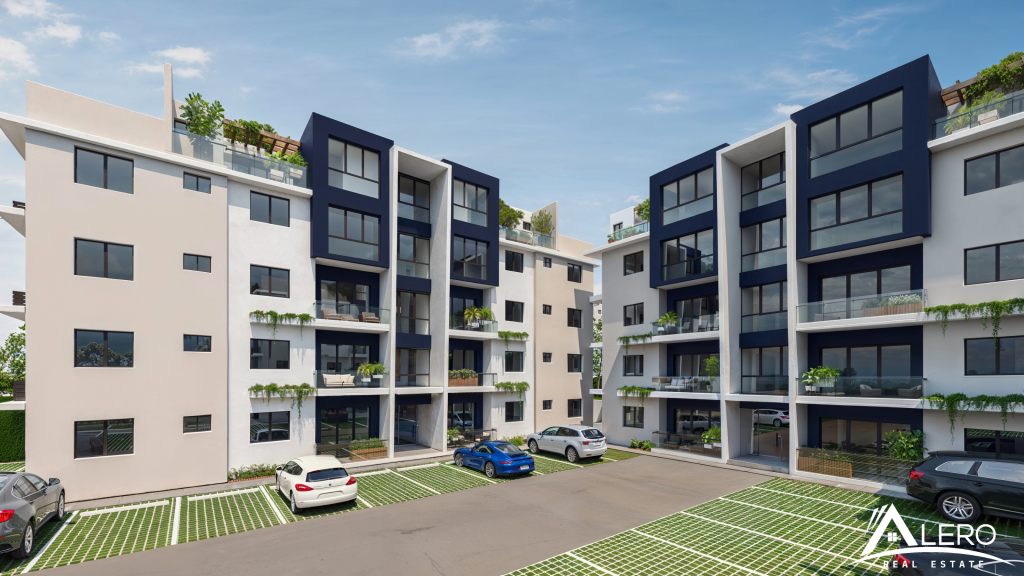 Apartamentos en venta de 2 y 3 habitaciones, Residencial Don Candido