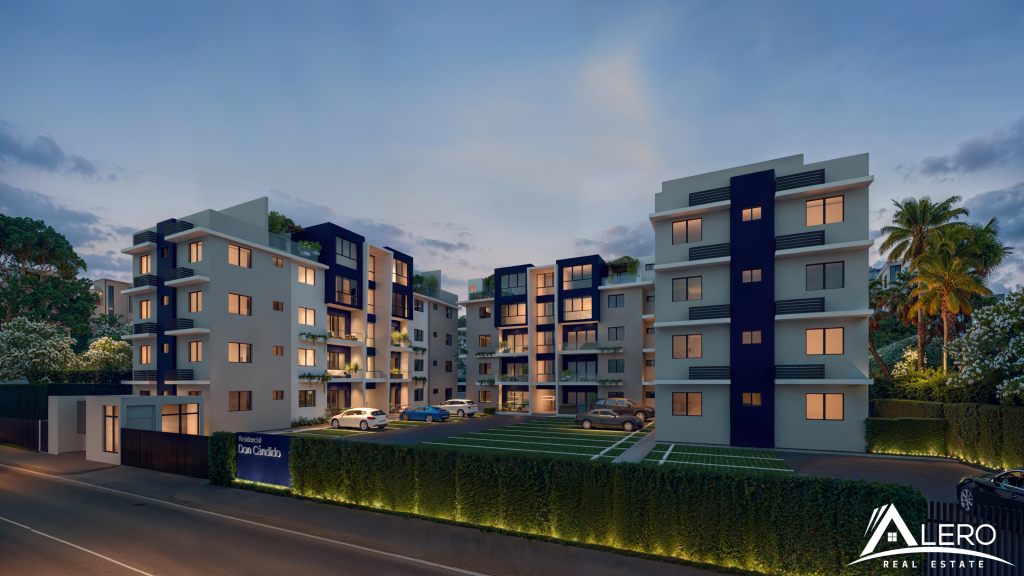 Edificio de apartamentos Residencial Don Candido