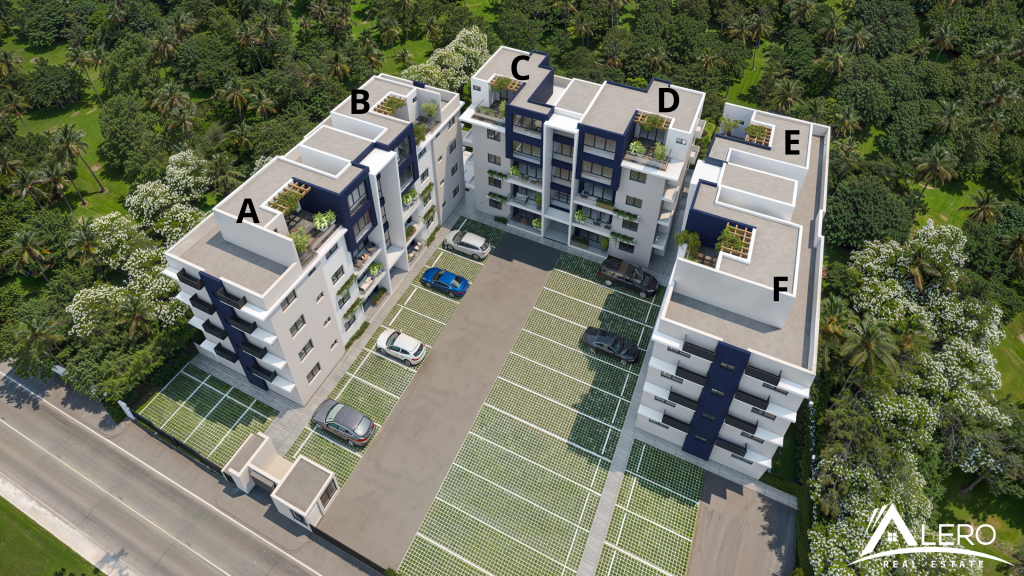 Apartamentos en venta de 2 y 3 habitaciones, Residencial Don Candido