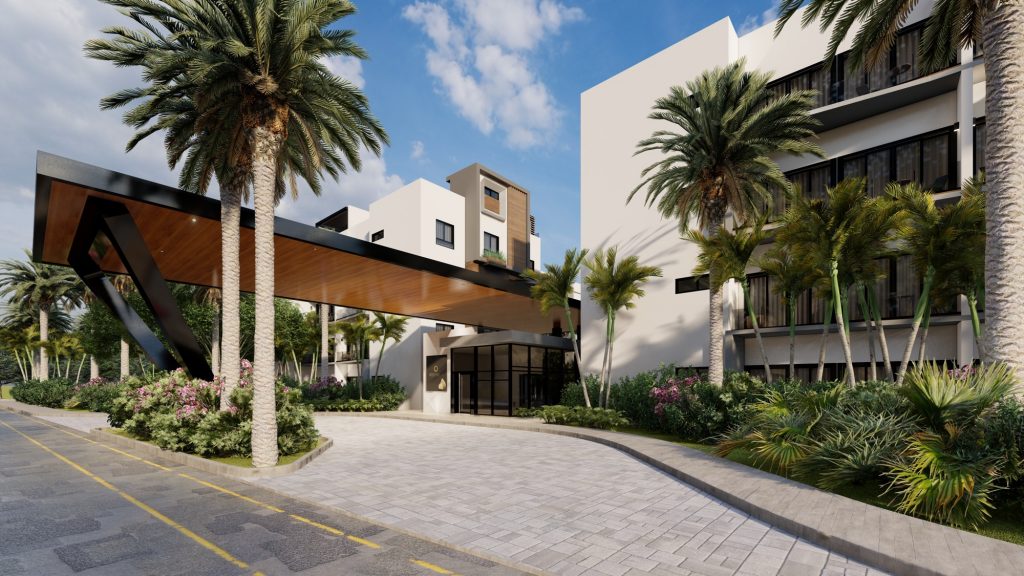 Apartamento de 1, 2 y 3 habitaciones próximo a Downtown Mall