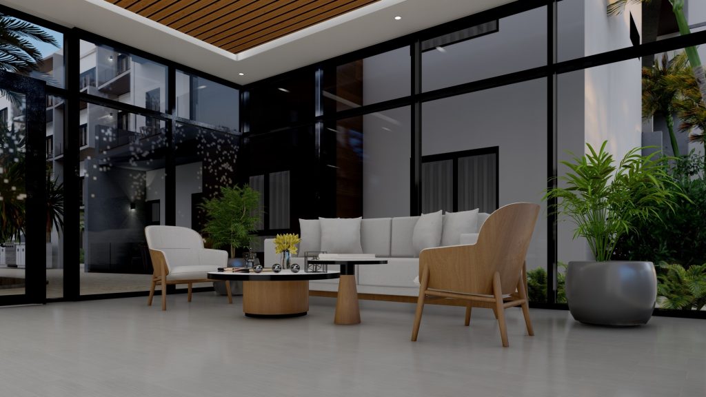 Apartamento de 1, 2 y 3 habitaciones próximo a Downtown Mall