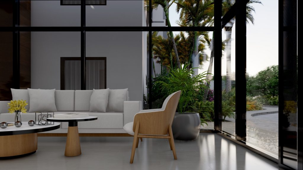 Apartamento de 1, 2 y 3 habitaciones próximo a Downtown Mall